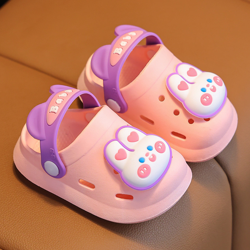 Lapsed Poisid Tüdrukud Mulleri Kingad Puukingad Lapsed Suvine Pehme Tald Kommid Aed Rannasandaalid Augud Baby Kings Tüdrukud Poisid 23-34