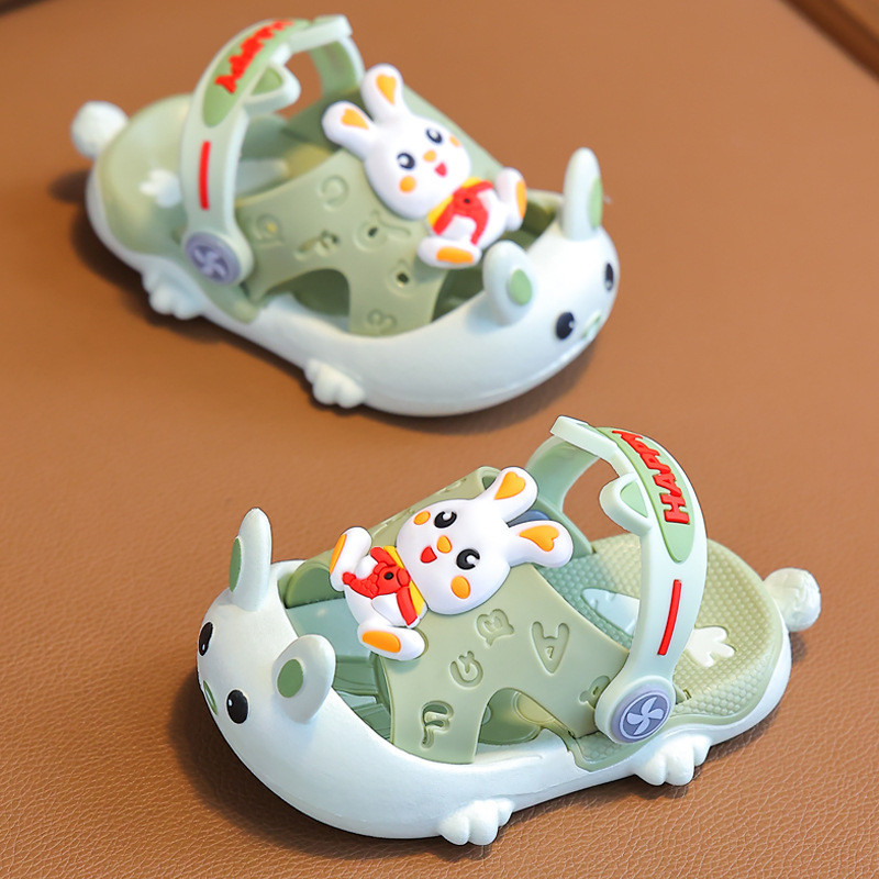 Lapsed Poisid Tüdrukud Mulleri Kingad Puukingad Lapsed Suvine Pehme Tald Kommid Aed Rannasandaalid Augud Baby Kings Tüdrukud Poisid 23-34