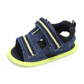 2020 Καλοκαιρινά παιδικά παπούτσια Μόδα Όμορφα παιδικά παπούτσια για αγόρια Καλοκαιρινά παιδικά παπούτσια για βρέφη Παπούτσια καμβά για νεογέννητα μαλακά παπούτσια για βρέφη