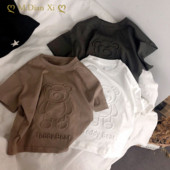 Nove majice za dječake 2022. Ljetna dječja odjeća Dječje majice kratkih rukava za djevojčice Majice kratkih rukava za dječake Ugodna majica s O-izrezom