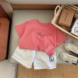 Nove majice za dječake 2022. Ljetna dječja odjeća Dječje majice kratkih rukava za djevojčice Majice kratkih rukava za dječake Ugodna majica s O-izrezom