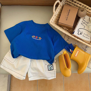 Nove majice za dječake 2022. Ljetna dječja odjeća Dječje majice kratkih rukava za djevojčice Majice kratkih rukava za dječake Ugodna majica s O-izrezom