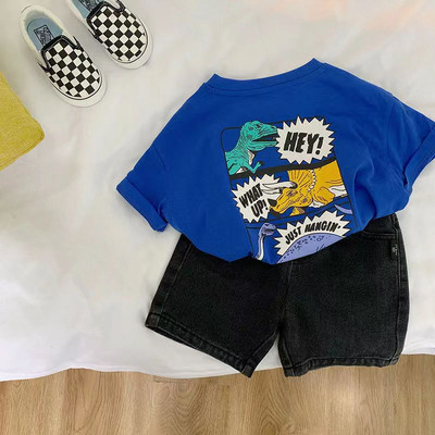 Nove majice za dječake 2022. Ljetna dječja odjeća Dječje majice kratkih rukava za djevojčice Majice kratkih rukava za dječake Ugodna majica s O-izrezom