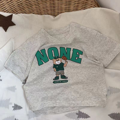 Nove majice za dječake 2022. Ljetna dječja odjeća Dječje majice kratkih rukava za djevojčice Majice kratkih rukava za dječake Ugodna majica s O-izrezom