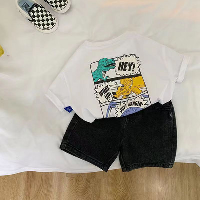 Nove majice za dječake 2022. Ljetna dječja odjeća Dječje majice kratkih rukava za djevojčice Majice kratkih rukava za dječake Ugodna majica s O-izrezom