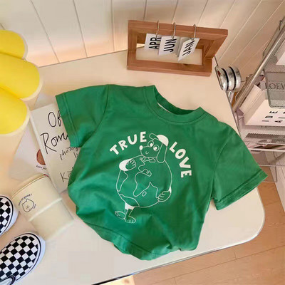 Nove majice za dječake 2022. Ljetna dječja odjeća Dječje majice kratkih rukava za djevojčice Majice kratkih rukava za dječake Ugodna majica s O-izrezom