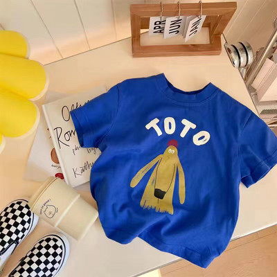 Nove majice za dječake 2022. Ljetna dječja odjeća Dječje majice kratkih rukava za djevojčice Majice kratkih rukava za dječake Ugodna majica s O-izrezom