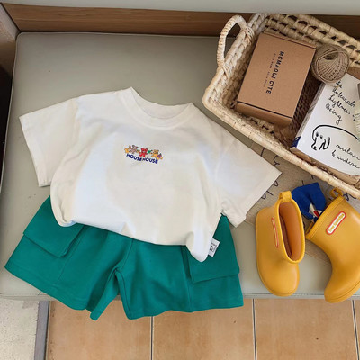 Nove majice za dječake 2022. Ljetna dječja odjeća Dječje majice kratkih rukava za djevojčice Majice kratkih rukava za dječake Ugodna majica s O-izrezom