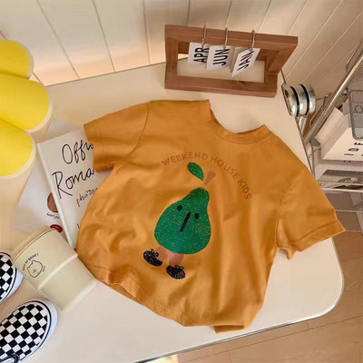 Nove majice za dječake 2022. Ljetna dječja odjeća Dječje majice kratkih rukava za djevojčice Majice kratkih rukava za dječake Ugodna majica s O-izrezom