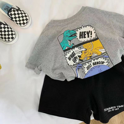 Nove majice za dječake 2022. Ljetna dječja odjeća Dječje majice kratkih rukava za djevojčice Majice kratkih rukava za dječake Ugodna majica s O-izrezom