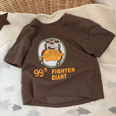 Nove majice za dječake 2022. Ljetna dječja odjeća Dječje majice kratkih rukava za djevojčice Majice kratkih rukava za dječake Ugodna majica s O-izrezom