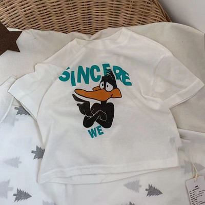 Nove majice za dječake 2022. Ljetna dječja odjeća Dječje majice kratkih rukava za djevojčice Majice kratkih rukava za dječake Ugodna majica s O-izrezom