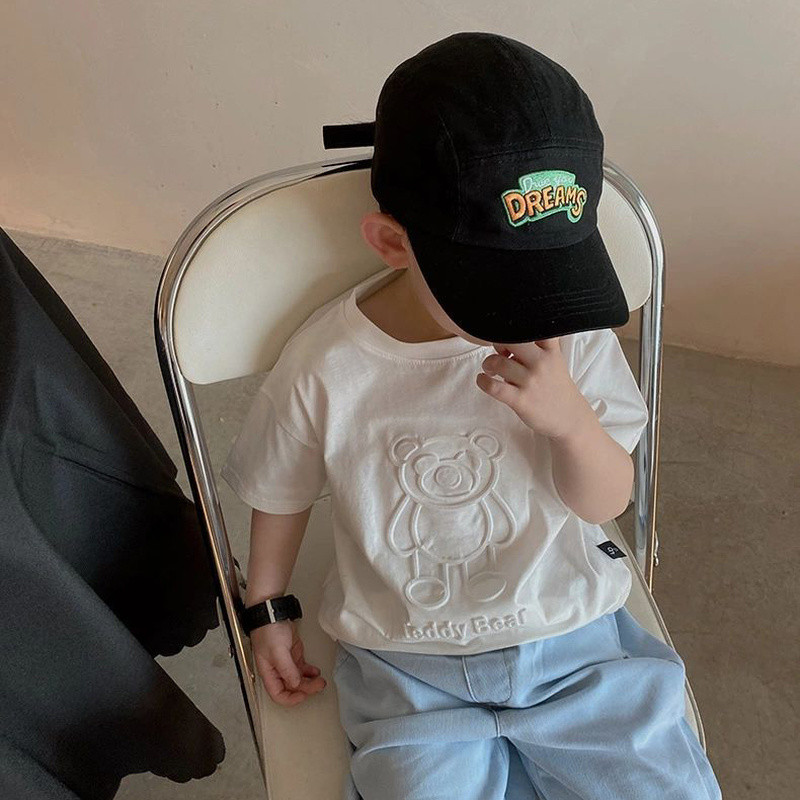 Nove majice za dječake 2022. Ljetna dječja odjeća Dječje majice kratkih rukava za djevojčice Majice kratkih rukava za dječake Ugodna majica s O-izrezom