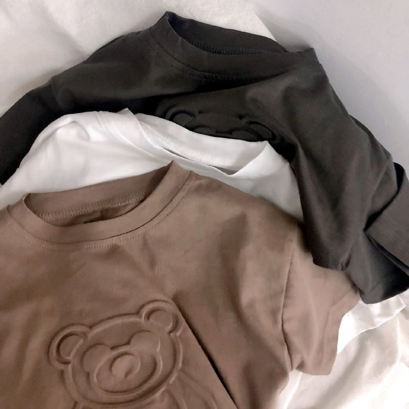 Nove majice za dječake 2022. Ljetna dječja odjeća Dječje majice kratkih rukava za djevojčice Majice kratkih rukava za dječake Ugodna majica s O-izrezom