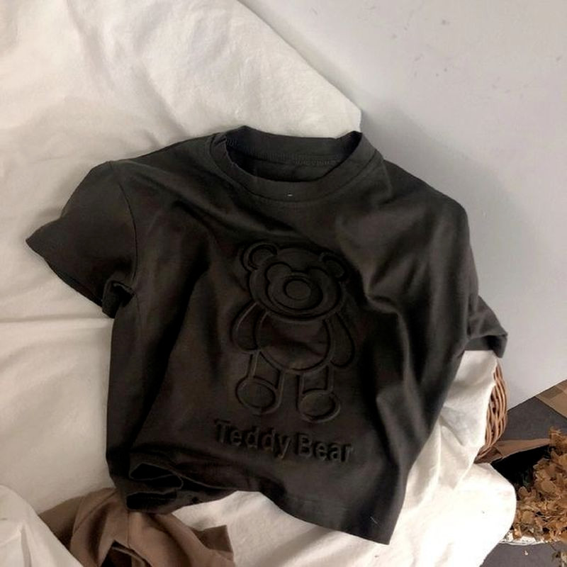 Nove majice za dječake 2022. Ljetna dječja odjeća Dječje majice kratkih rukava za djevojčice Majice kratkih rukava za dječake Ugodna majica s O-izrezom