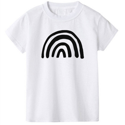 Ljetna modna dječja pamučna majica kratkih rukava 2022. Majica kratkih rukava za dječake Odjeća za dječake Majice kratkih rukava s printom Grafike Dječja odjeća 2-10 godina