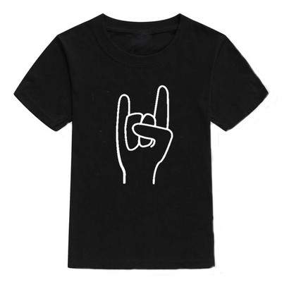 Ljetna modna dječja pamučna majica kratkih rukava 2022. Majica kratkih rukava za dječake Odjeća za dječake Majice kratkih rukava s printom Grafike Dječja odjeća 2-10 godina