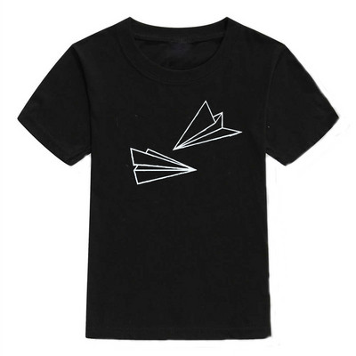 Ljetna modna dječja pamučna majica kratkih rukava 2022. Majica kratkih rukava za dječake Odjeća za dječake Majice kratkih rukava s printom Grafike Dječja odjeća 2-10 godina