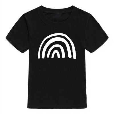 Ljetna modna dječja pamučna majica kratkih rukava 2022. Majica kratkih rukava za dječake Odjeća za dječake Majice kratkih rukava s printom Grafike Dječja odjeća 2-10 godina