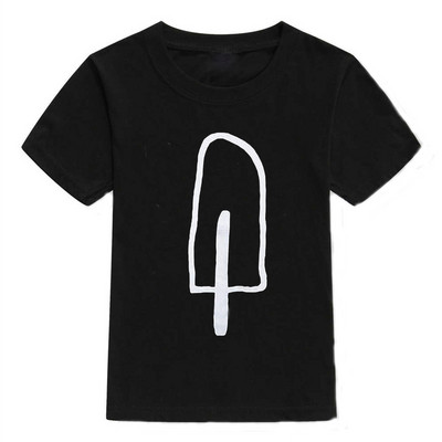 Ljetna modna dječja pamučna majica kratkih rukava 2022. Majica kratkih rukava za dječake Odjeća za dječake Majice kratkih rukava s printom Grafike Dječja odjeća 2-10 godina