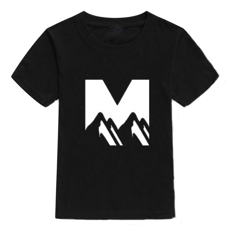 Ljetna modna dječja pamučna majica kratkih rukava 2022. Majica kratkih rukava za dječake Odjeća za dječake Majice kratkih rukava s printom Grafike Dječja odjeća 2-10 godina