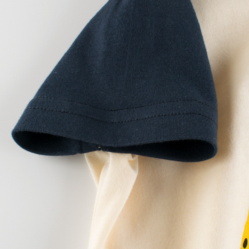 2-8Τ Παιδικά Βρεφικά Ρούχα Αγόρια, Καλοκαιρινά Βαμβακερά Κορυφαία Βρεφικά Κοντομάνικα Μπλουζάκια Μόδα Χαριτωμένα μπλουζάκια Tshrit για αγόρια