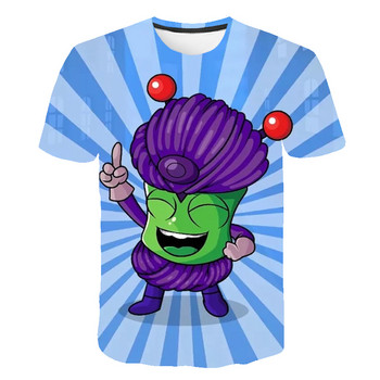 2022 година Super Zings T Shirt Детска аниме игра Streetwear Детска тениска с къс ръкав Superzings Tshirt Детски дрехи Топове