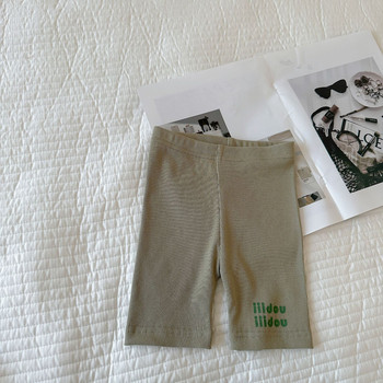 Модни бебешки шорти за момчета Къси панталони за момичета Тесни летни бебешки панталони в корейски стил