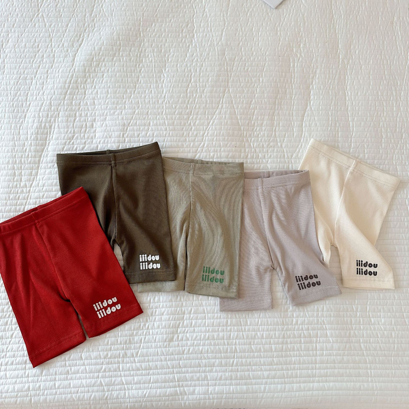 Modne dječje kratke hlače za dječake, kratke hlače za djevojčice, uske ljetne dječje hlače u korejskom stilu