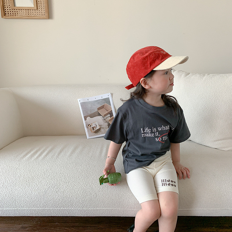 Modne dječje kratke hlače za dječake, kratke hlače za djevojčice, uske ljetne dječje hlače u korejskom stilu