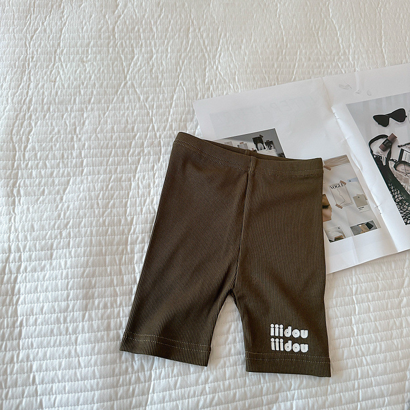 Modne dječje kratke hlače za dječake, kratke hlače za djevojčice, uske ljetne dječje hlače u korejskom stilu