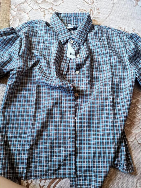 Dámske košele s nafúknutými rukávmi, vintage kockované, módne, vrecovité, elegantné, univerzálne, sladké, ležérne, letné, kórejské, základné, jednoduché, nové, streetwear