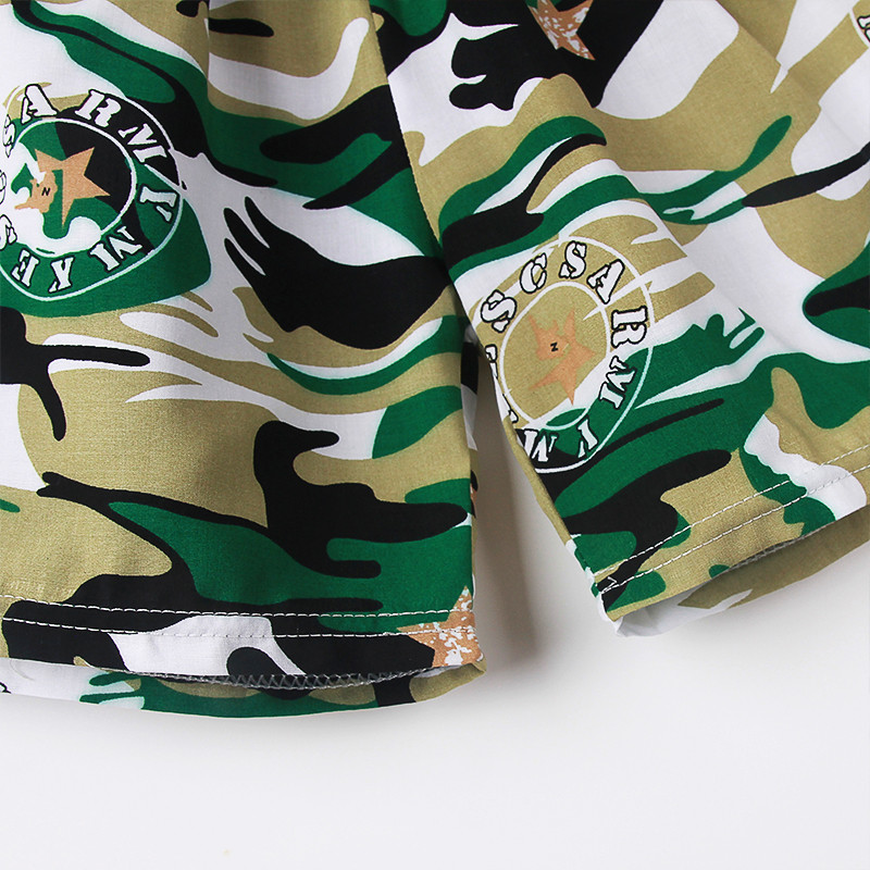 2022 m. naujos vasaros vaikiškos kelnės Animacinio spaudinio stiliaus šortai berniukams ir mergaitėms 2–10T kūdikių šortai, ploni vaikiški paplūdimio trumpi kelnės