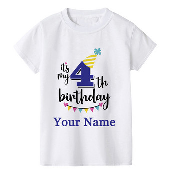 Αγόρι Αριθμός γενεθλίων Όνομα Κινούμενα σχέδια Μπλουζάκι Αριθμός 1 2 3 4 5 6 7 8 9 Γραφικά Παιδικά Ρούχα Παιδικά Μπλουζάκια γενεθλίων Αστείο δώρο