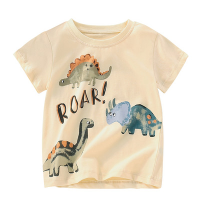 Pamučne majice za djevojčice od 2 do 8 godina, slatka dječja majica s printom jednoroga za djevojčice, dječja ljetna majica kratkih rukava, dječja odjeća