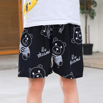 Бебешки къси панталони за момичета 2022 г. Детски спортни къси панталони Плажни шорти за малки деца Черни детски шорти за бягане Летни тийнейджърски шорти