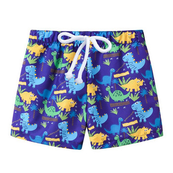 летни плажни шорти за момчета бански къси детски къси garcon 2 ans car dinosaur къси панталони детски бански 3/5/7/9 години
