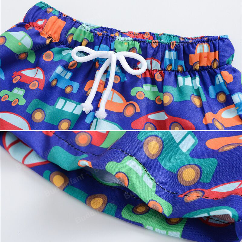 ljetne kratke hlače za plažu za dječake kupaće hlačice dječje kratke hlače za malu djecu garcon 2 ans car dinosaur kratke hlače dječji kupaći kostimi 3/5/7/9 godina