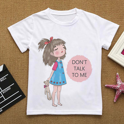 Χαριτωμένο κουκουβάγια καρτούν κορίτσι Παιδικά μπλουζάκια για κορίτσια καλοκαιρινά ρούχα μονόκερος Βρεφικά μπλουζάκια Παιδικά καινούργια μανίκια ρούχα Γραφικό μπλουζάκι μπλουζάκι