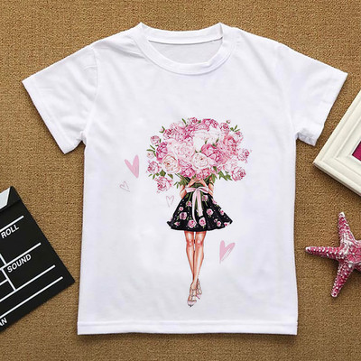 Χαριτωμένο κουκουβάγια καρτούν κορίτσι Παιδικά μπλουζάκια για κορίτσια καλοκαιρινά ρούχα μονόκερος Βρεφικά μπλουζάκια Παιδικά καινούργια μανίκια ρούχα Γραφικό μπλουζάκι μπλουζάκι