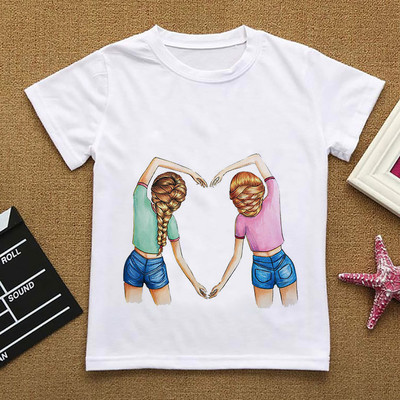 Χαριτωμένο κουκουβάγια καρτούν κορίτσι Παιδικά μπλουζάκια για κορίτσια καλοκαιρινά ρούχα μονόκερος Βρεφικά μπλουζάκια Παιδικά καινούργια μανίκια ρούχα Γραφικό μπλουζάκι μπλουζάκι