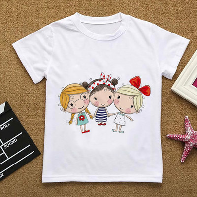 Χαριτωμένο κουκουβάγια καρτούν κορίτσι Παιδικά μπλουζάκια για κορίτσια καλοκαιρινά ρούχα μονόκερος Βρεφικά μπλουζάκια Παιδικά καινούργια μανίκια ρούχα Γραφικό μπλουζάκι μπλουζάκι