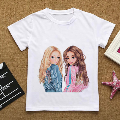 Χαριτωμένο κουκουβάγια καρτούν κορίτσι Παιδικά μπλουζάκια για κορίτσια καλοκαιρινά ρούχα μονόκερος Βρεφικά μπλουζάκια Παιδικά καινούργια μανίκια ρούχα Γραφικό μπλουζάκι μπλουζάκι