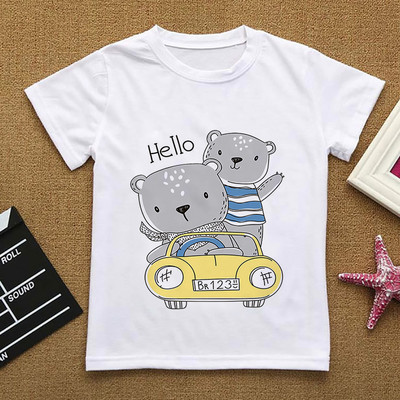 Χαριτωμένο κουκουβάγια καρτούν κορίτσι Παιδικά μπλουζάκια για κορίτσια καλοκαιρινά ρούχα μονόκερος Βρεφικά μπλουζάκια Παιδικά καινούργια μανίκια ρούχα Γραφικό μπλουζάκι μπλουζάκι