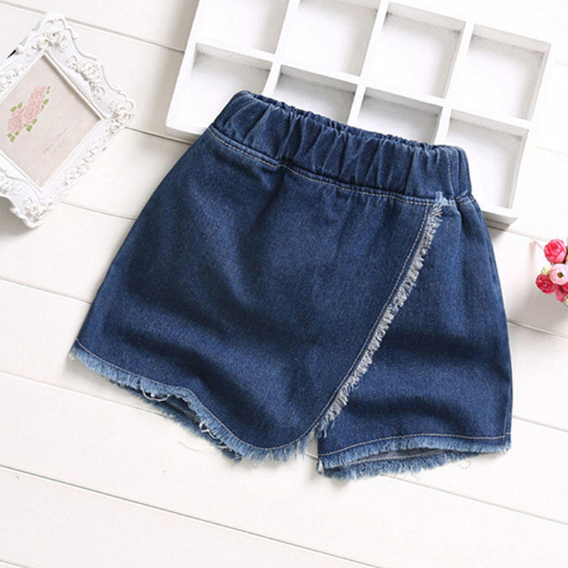 Nove ljetne dječje kratke traper kratke hlače za djevojčice Fashion Girl Short Princess Jeans Dječje hlače Kratke hlače za djevojčice Odjeća za djevojčice s cvijećem