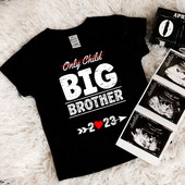 „Big Brother“, 2023 m., marginti vaikiški marškinėliai, kūdikių skelbimai, vaikų marškinėliai, trumpomis rankovėmis berniukų marškinėliai, laisvalaikio drabužiai