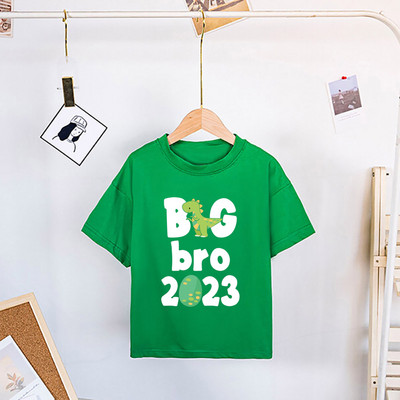 „Big Brother“, 2023 m., marginti vaikiški marškinėliai, kūdikių skelbimai, vaikų marškinėliai, trumpomis rankovėmis berniukų marškinėliai, laisvalaikio drabužiai