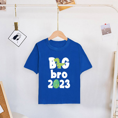 „Big Brother“, 2023 m., marginti vaikiški marškinėliai, kūdikių skelbimai, vaikų marškinėliai, trumpomis rankovėmis berniukų marškinėliai, laisvalaikio drabužiai