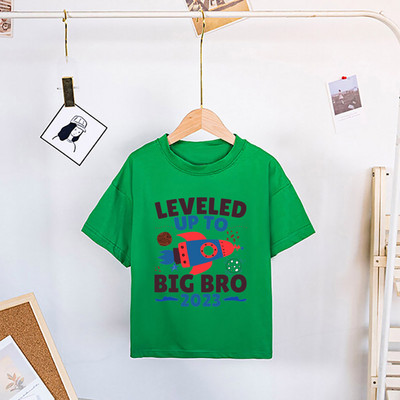 „Big Brother“, 2023 m., marginti vaikiški marškinėliai, kūdikių skelbimai, vaikų marškinėliai, trumpomis rankovėmis berniukų marškinėliai, laisvalaikio drabužiai