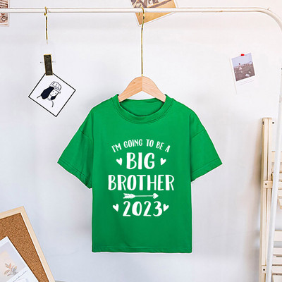 „Big Brother“, 2023 m., marginti vaikiški marškinėliai, kūdikių skelbimai, vaikų marškinėliai, trumpomis rankovėmis berniukų marškinėliai, laisvalaikio drabužiai